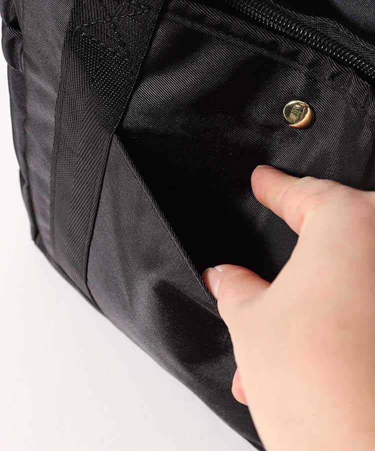 ツイル配色2WAYトート