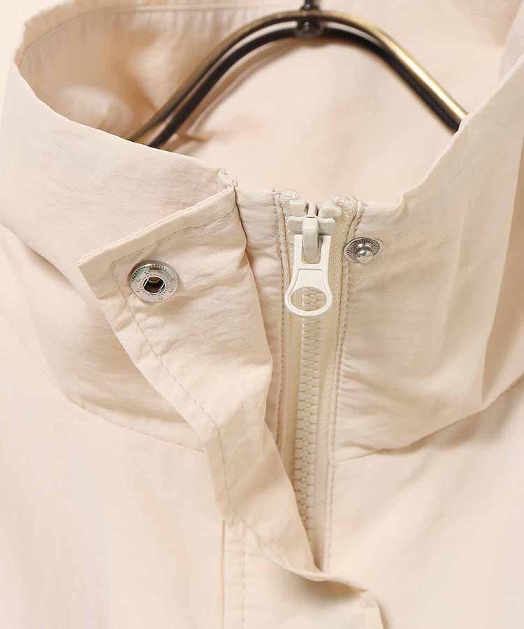 スタンドカラーブルゾン