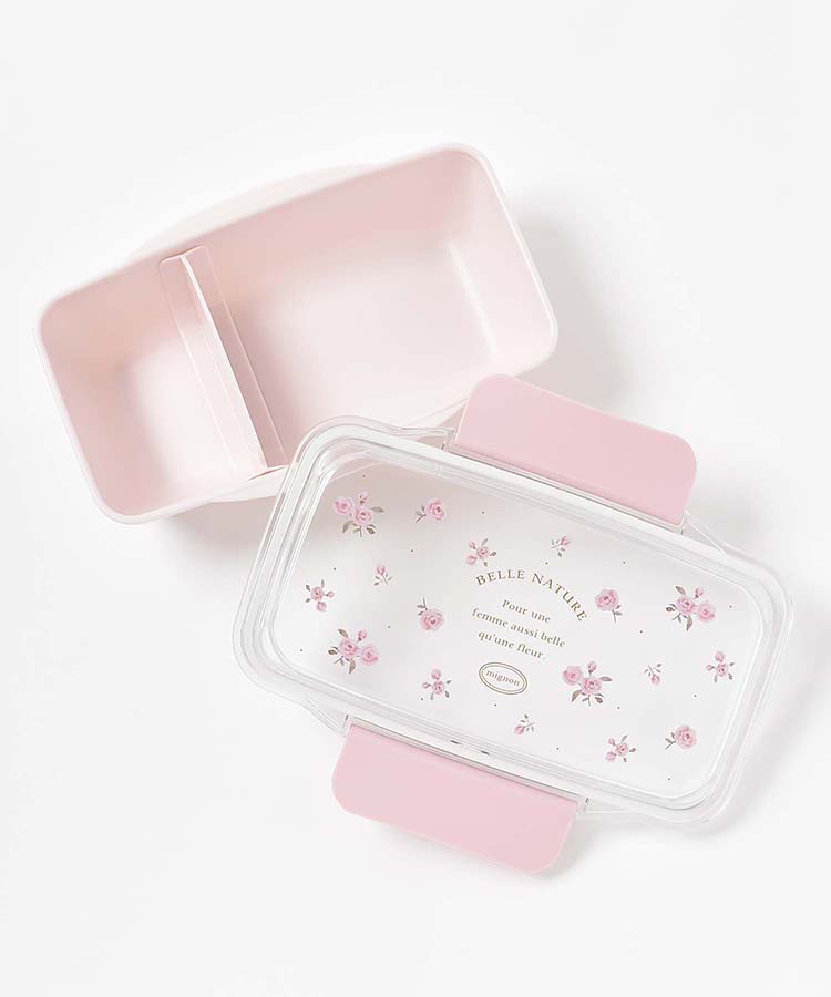 ベルナチュール抗菌1段ドームランチBOX