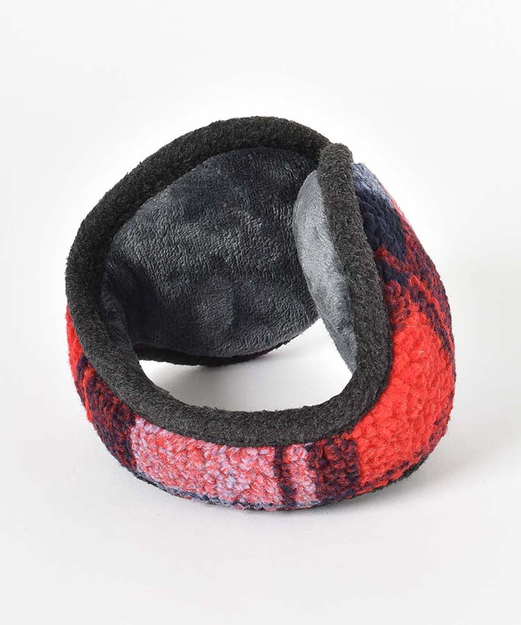 Bouncy.チェックイヤマフ