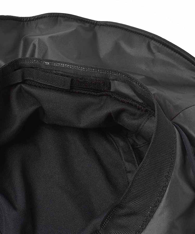 UVカット接触冷感つば広ハット