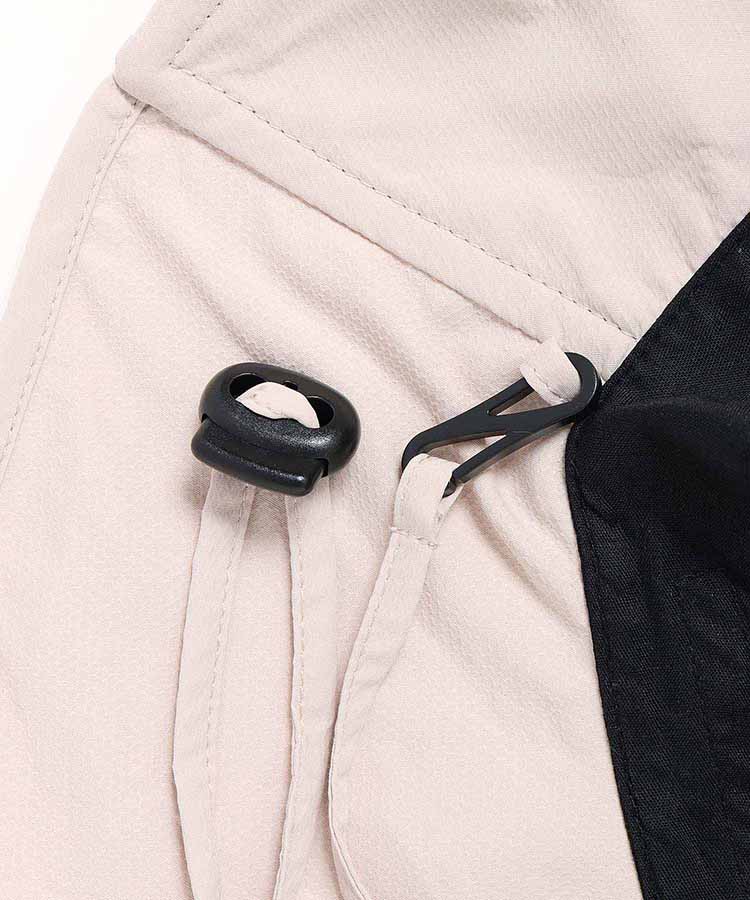 UVカット接触冷感コンパクトエアリーハット