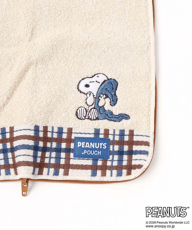 スヌーピーどっとポーチ