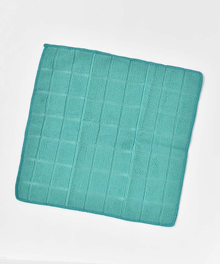 トリドリマイクロファイバーふきん