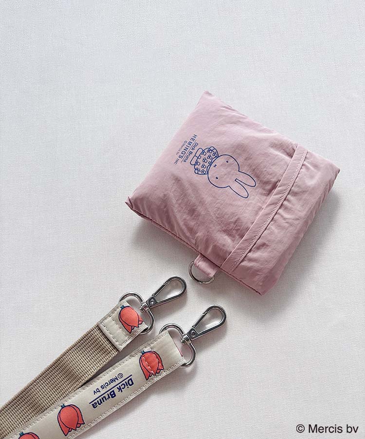 DickBrunaストラップ付きショッパーバッグ