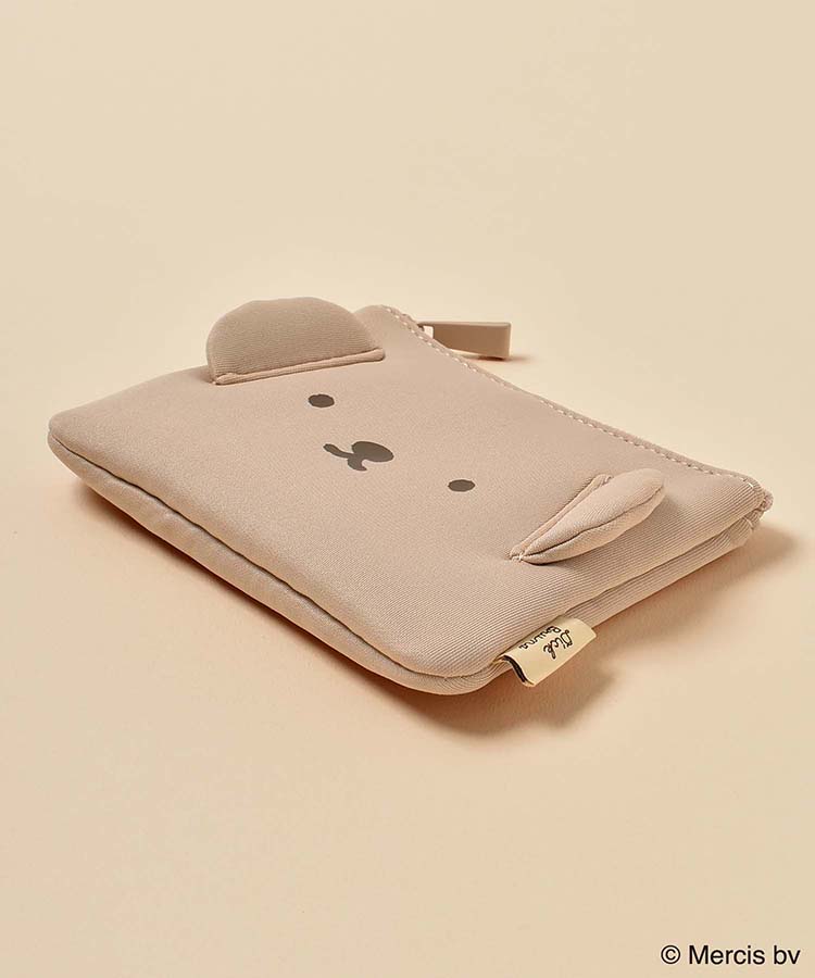 BRUNA FACEボンディングミニフラットポーチ