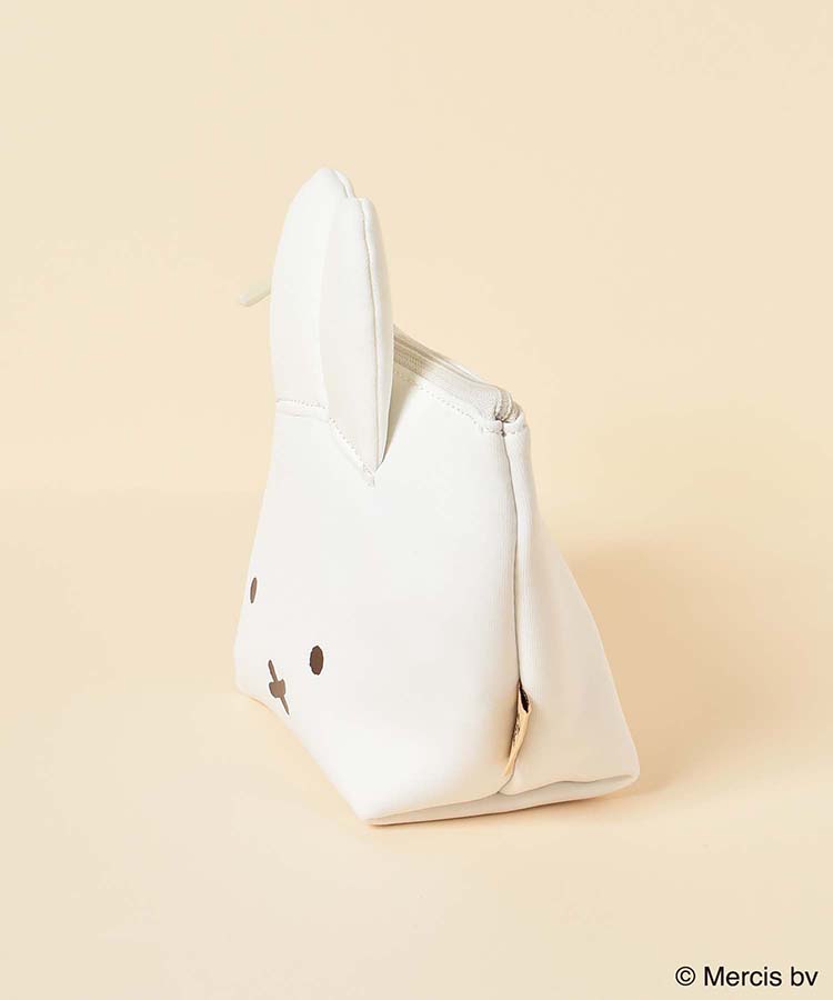 BRUNA FACEボンディング台形ポーチ