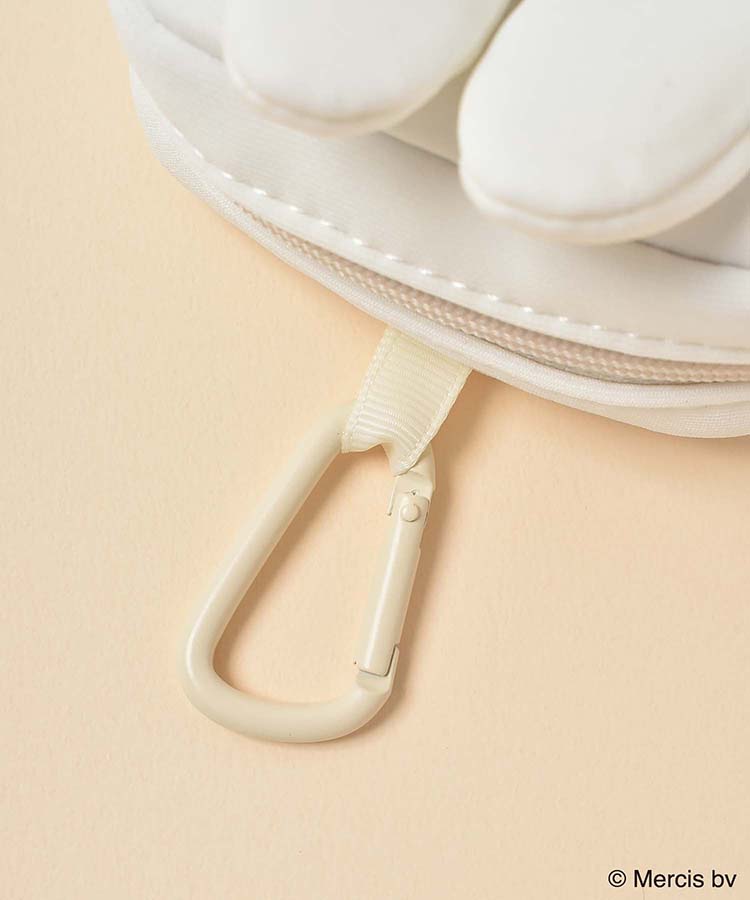 BRUNA FACEボンディングマイクロスクエアポーチ