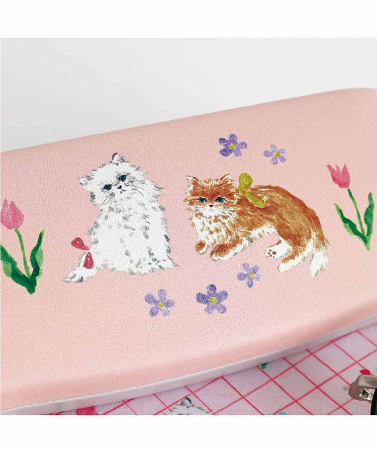 利光春華メガネケース&クロスセット