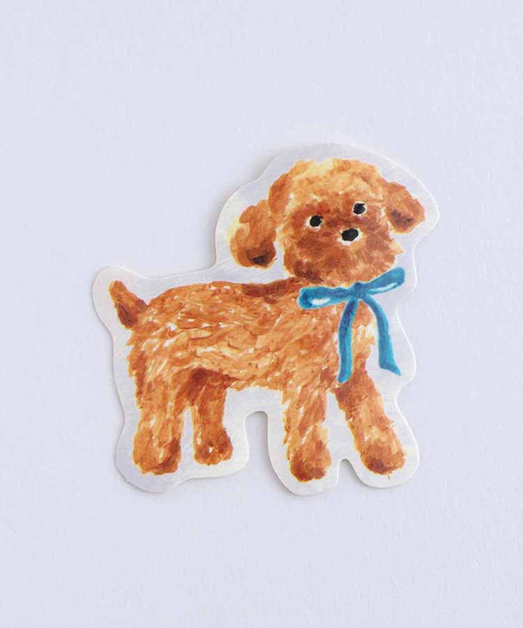 利光春華ステッカー