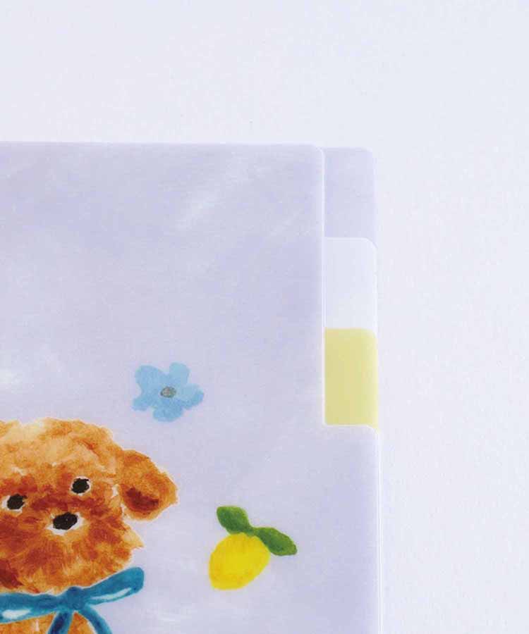 利光春華A5ポケットクリアファイル