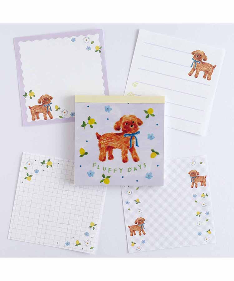 利光春華メモパッド