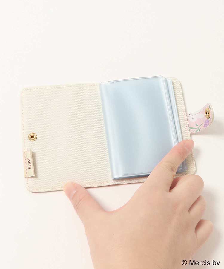 【WEB限定】MIFFY Floral pattern カードケース