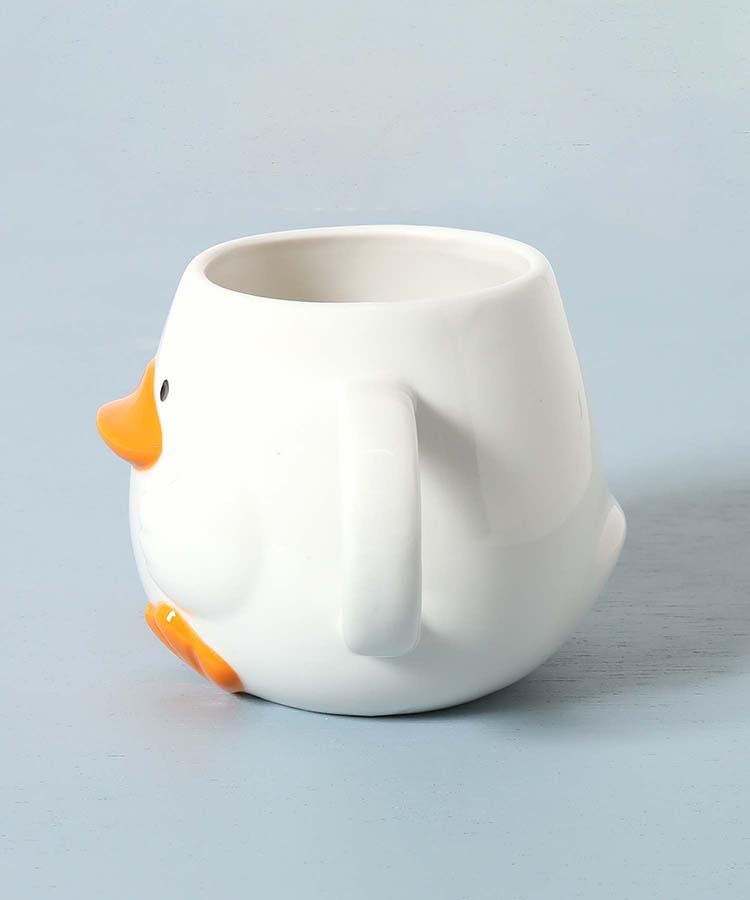 ぽちゃひるあひるマグ