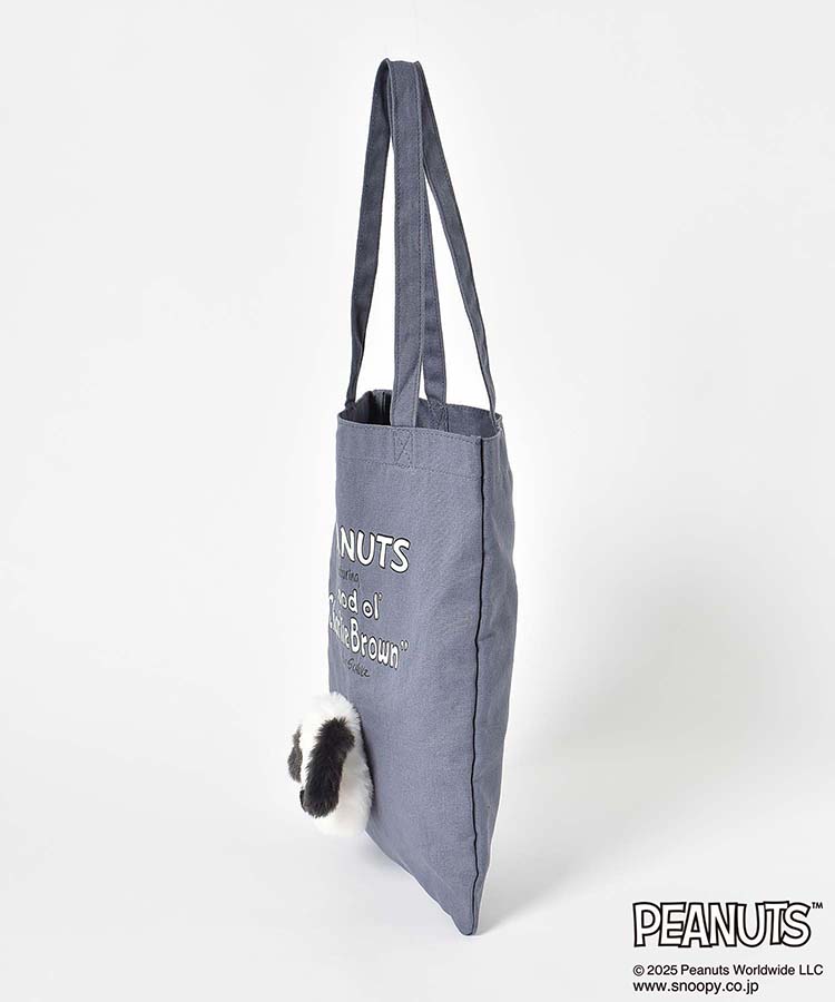 PEANUTSふわふわぬいぐるみトート