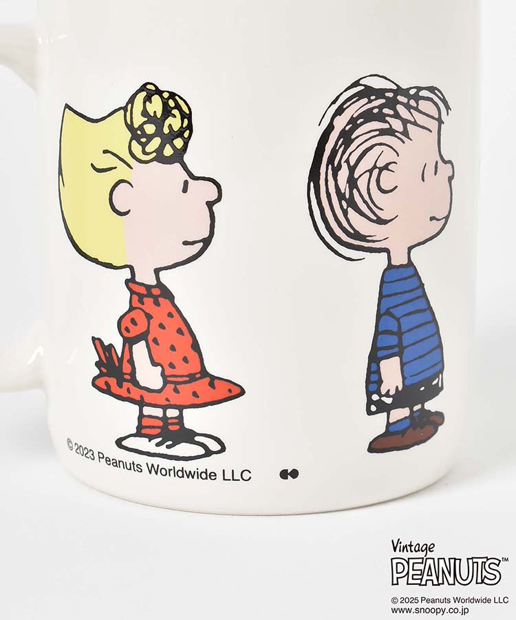 PEANUTS磁器マグカップ