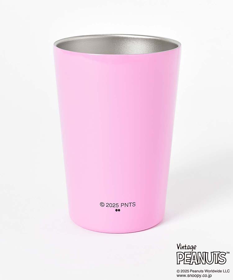 PEANUTSステンレスタンブラー