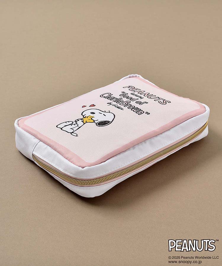 PEANUTS コミック型ポーチ