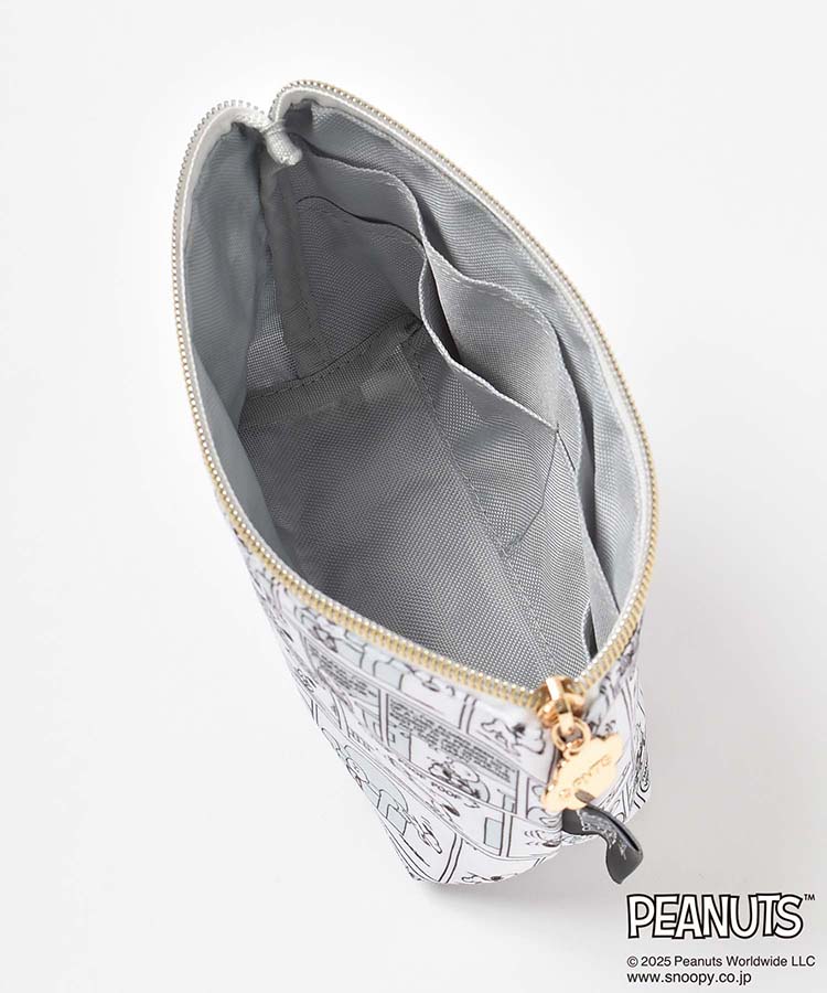 PEANUTS コミック柄ポーチ