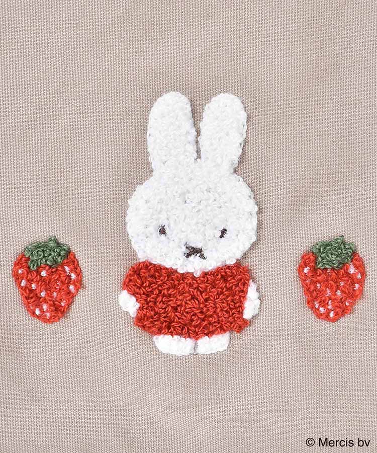 miffyスプリングサガラ刺繍ミニトートバッグ