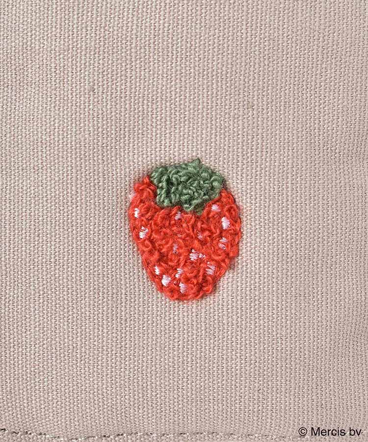 miffyスプリングサガラ刺繍コインパスケース