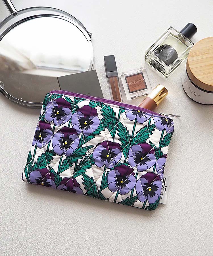 jolijoliチックフラットポーチ