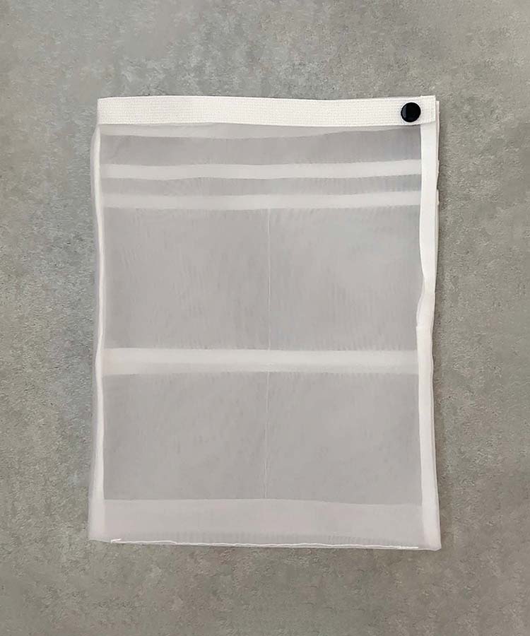 メッシュバッグインバッグA4縦