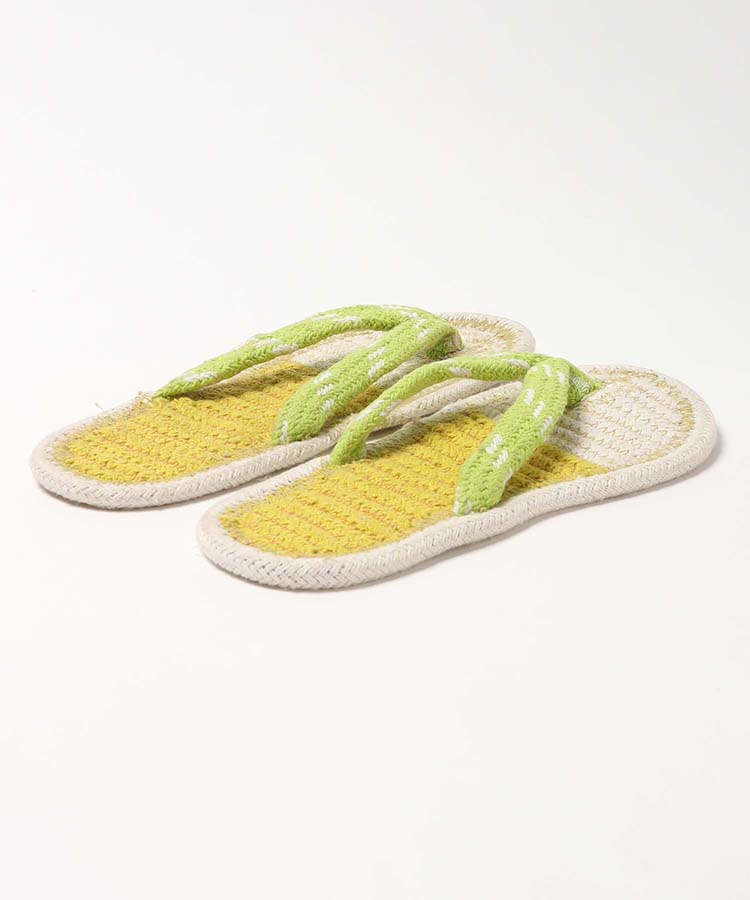 たべものコットンサンダルL