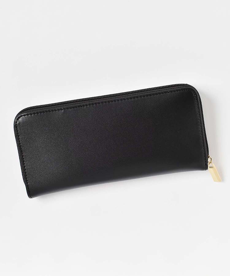 丸プレートがばっと財布