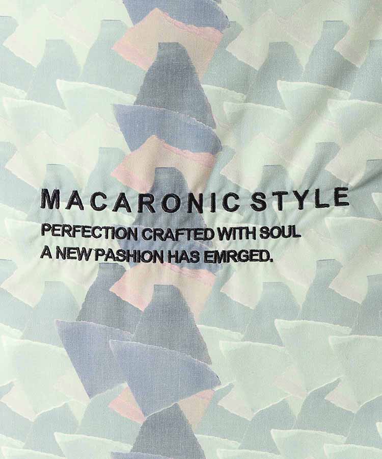 マルチ柄トート