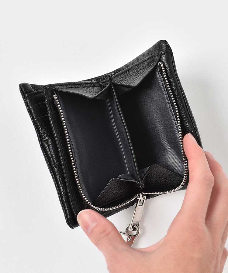 ヴュレカウレザー二つ折り財布