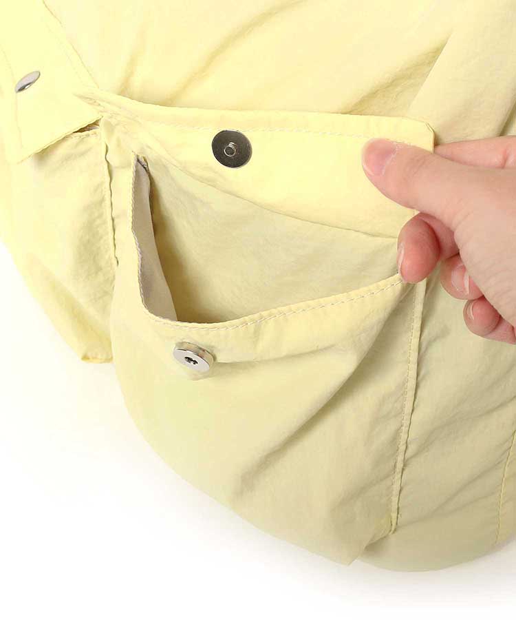撥水アウトポケットラージショルダー
