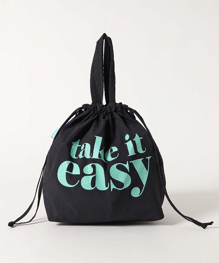 くるっとコンパクト巾着ミニショルダー