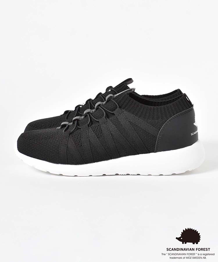 スカンジナビアンフォレスト ニットスニーカー