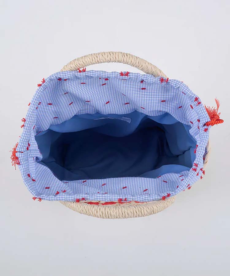 ナビーかごバッグ