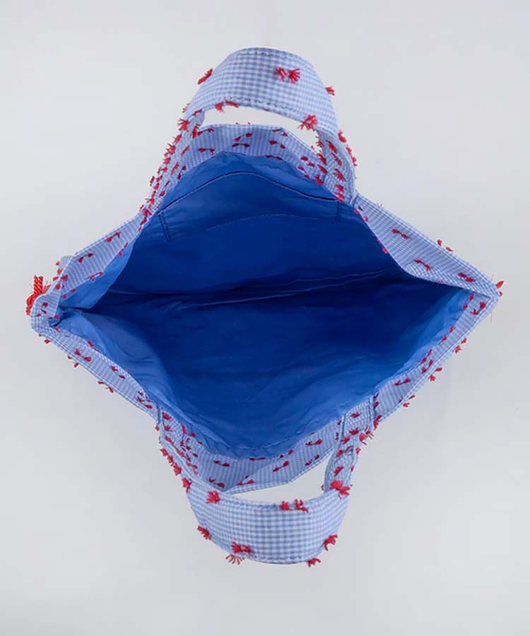 ナビー巾着トート