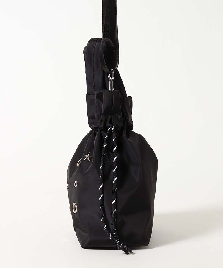 ハトメ巾着2WAYショルダー