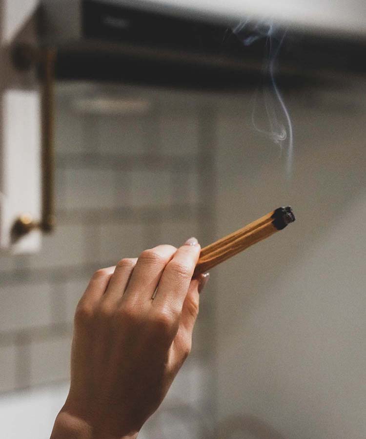 Positive Energy Palo Santoホルダーブーケセット