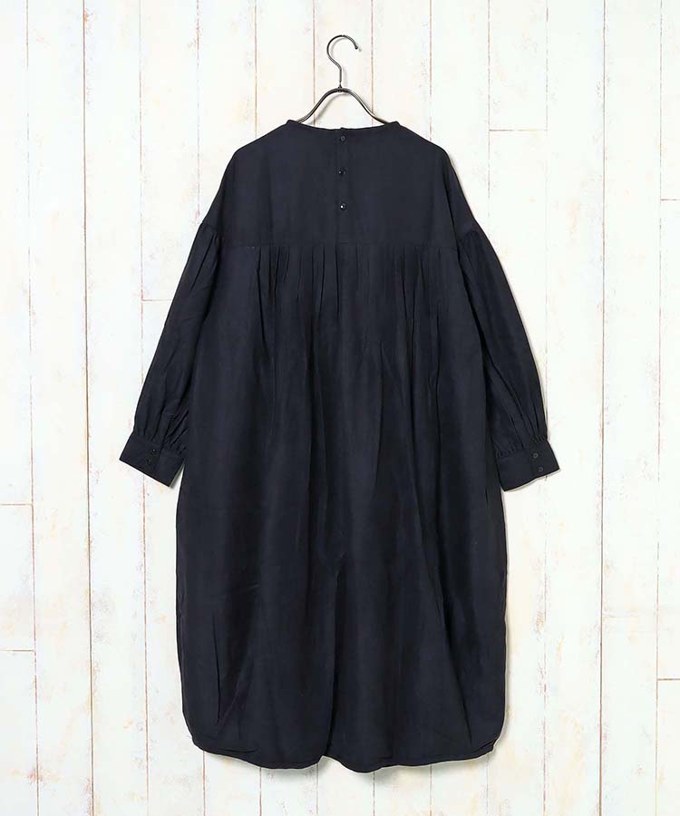 コーデュロイコクーンワンピース