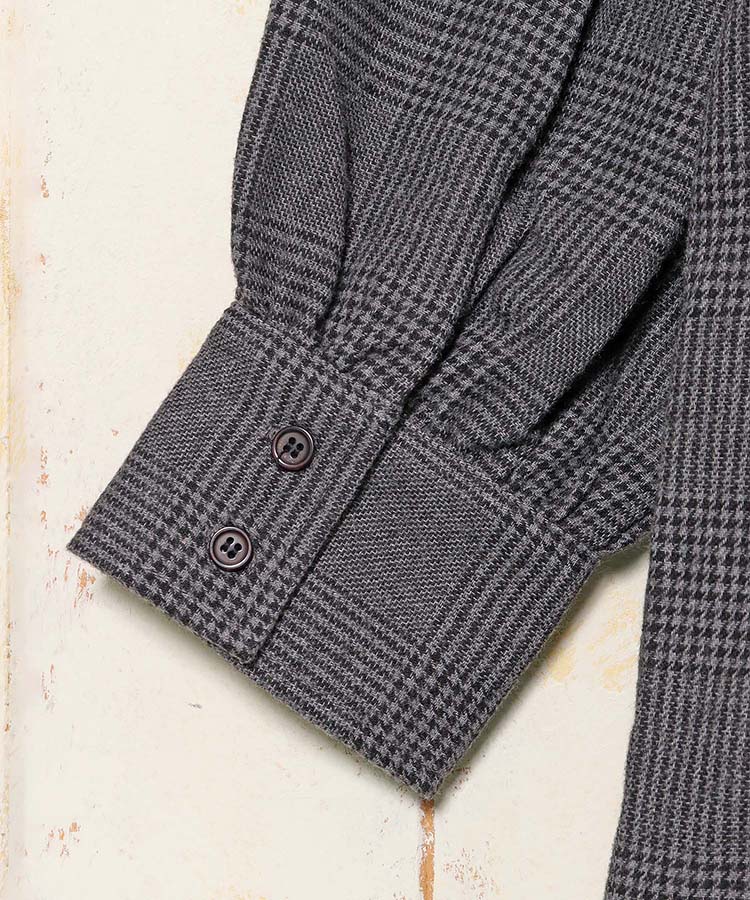 ネックギャザーワンピース