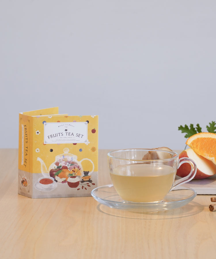 フルーツティーセット