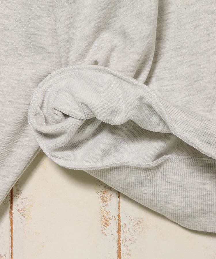 イヌネコ刺繍スウェット