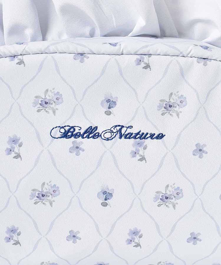 ベルナチュールボックスフリルポーチ