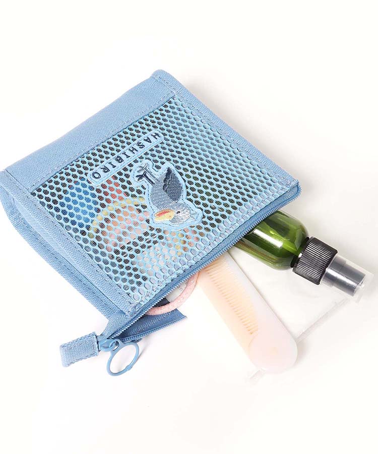 レアアニマルミニスクエアポーチ