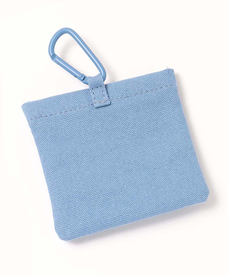 レアアニマルカラビナ付きミニポーチ