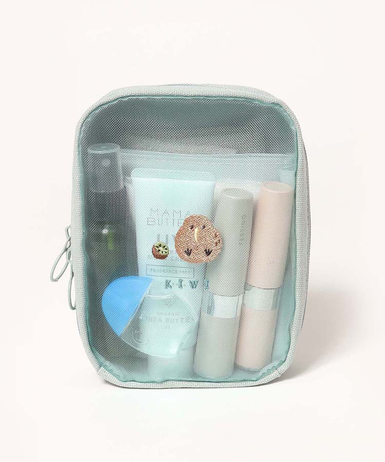 レアアニマルメッシュマルチポーチ