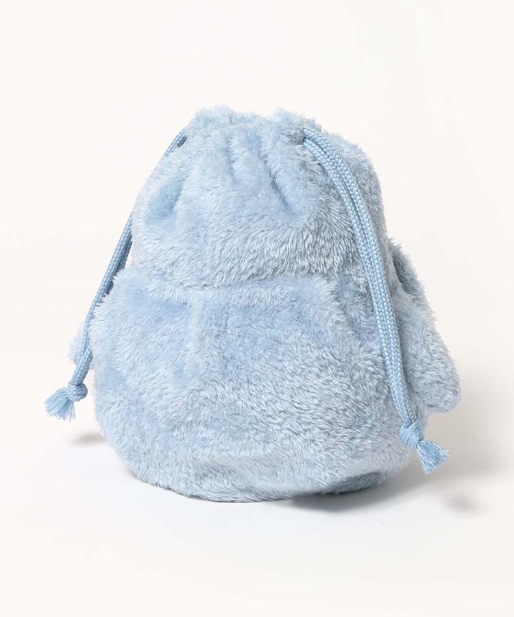 レアアニマルぬいぐるみ巾着