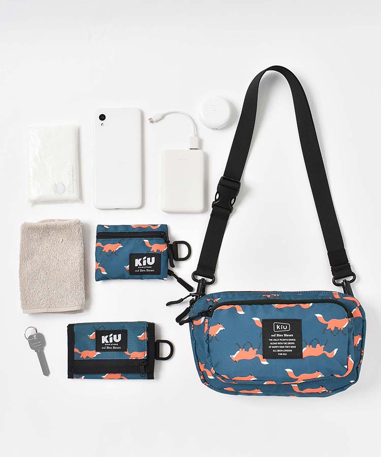 KiUフロントポケットミニショルダー