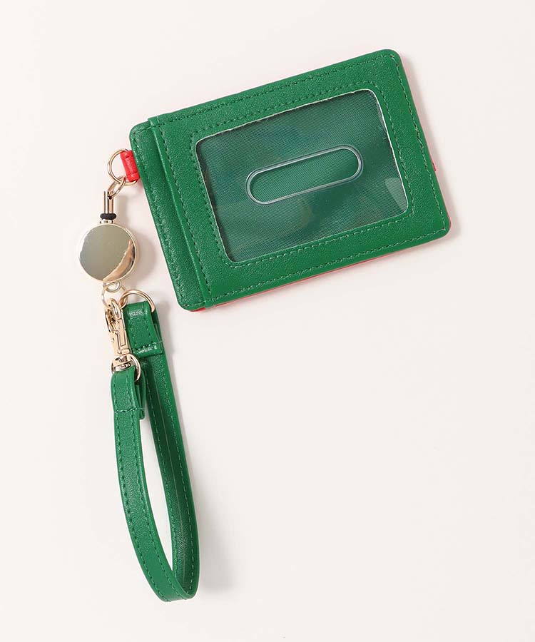 いちごパスケース