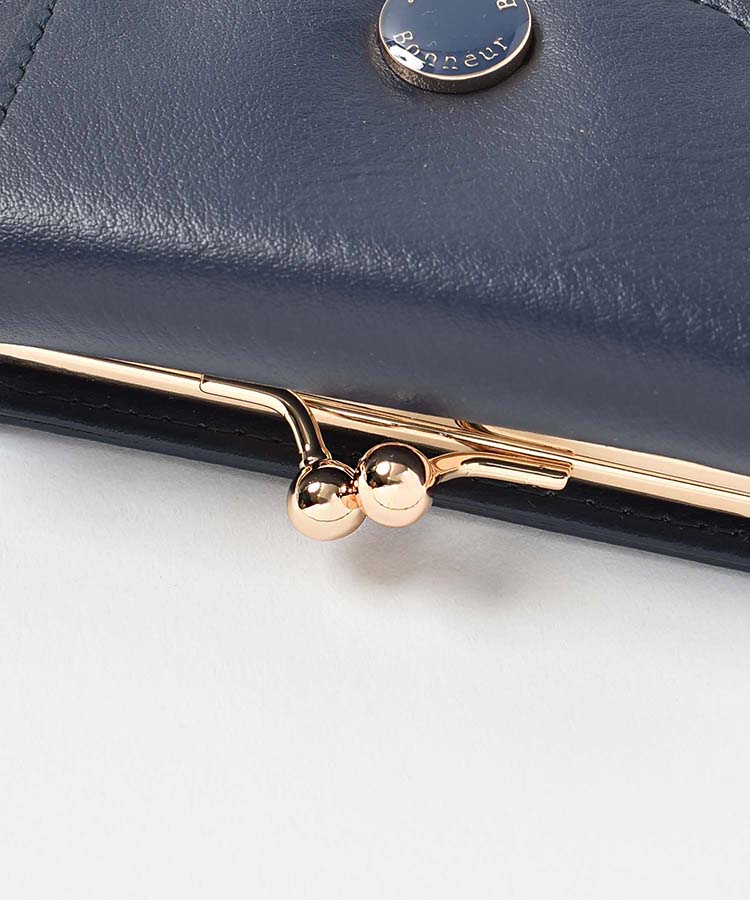 ボヌールがま口財布